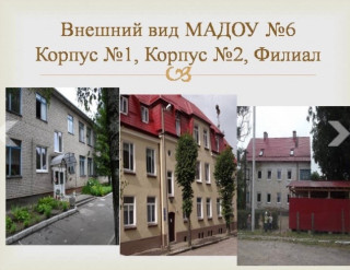 Муниципальное автономное дошкольное образовательное учреждение «Детский сад № 6» муниципального образования «Черняховский муниципальный округ Калининградской области» Муниципальное автономное дошкольное образовательное учреждение «Детский сад № 6» муниципального образования «Черняховский муниципальный округ Калининградской области»